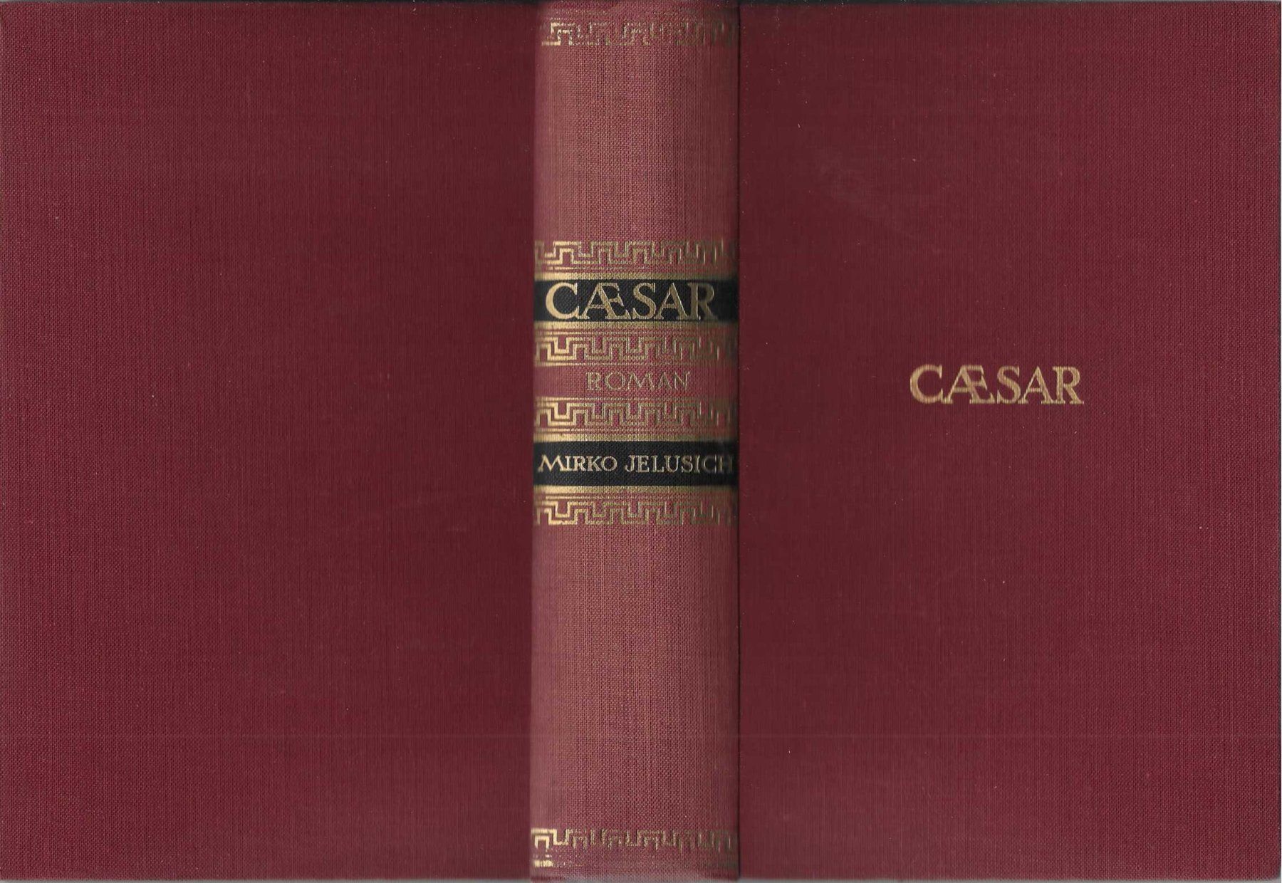 Libri: Cäsar von Mirko Jelusich 1930 – Usato da Flims - Dorf venduto da Stagediver
