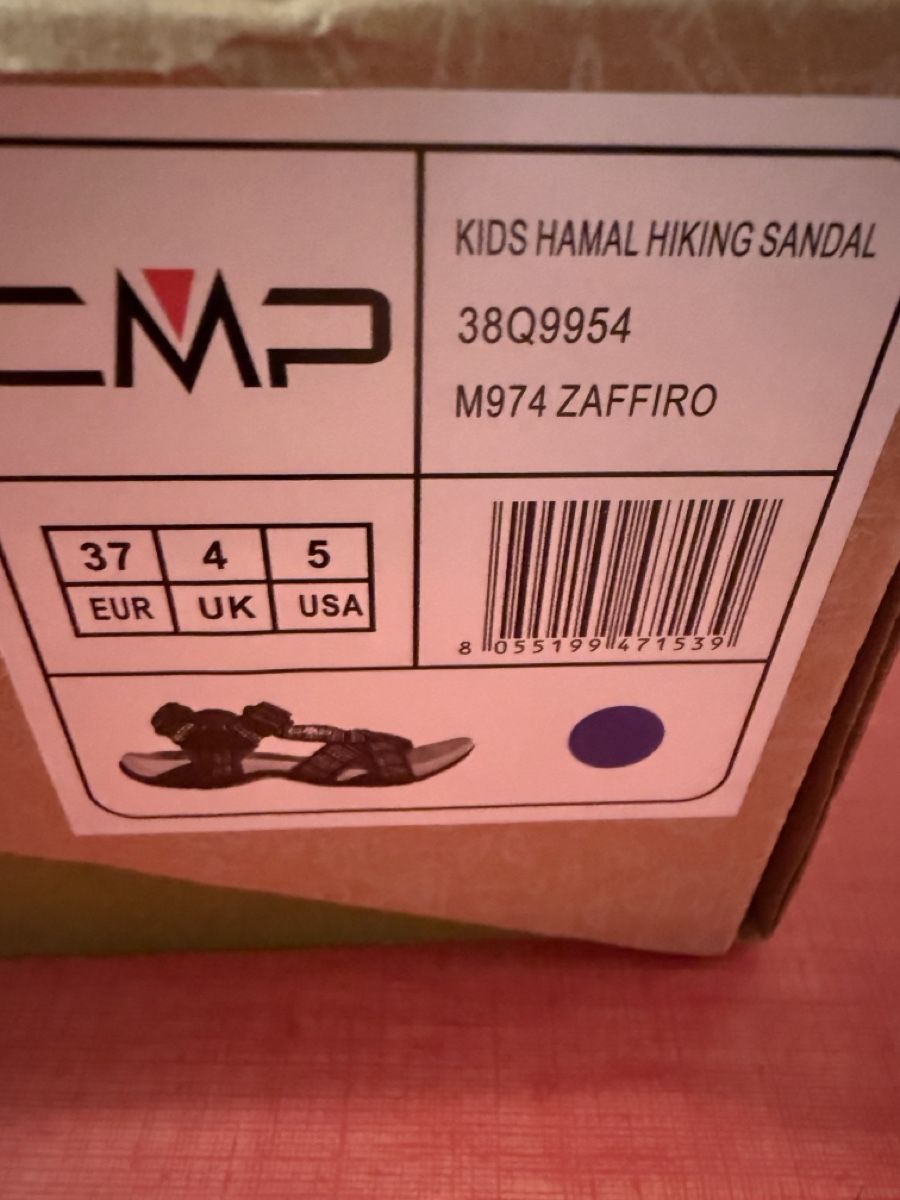 CMP Schuhe für Jungen: CMP Sandali Hamal Bambino Blu – Gebraucht aus Roveredo GR von ang_cc9l 1