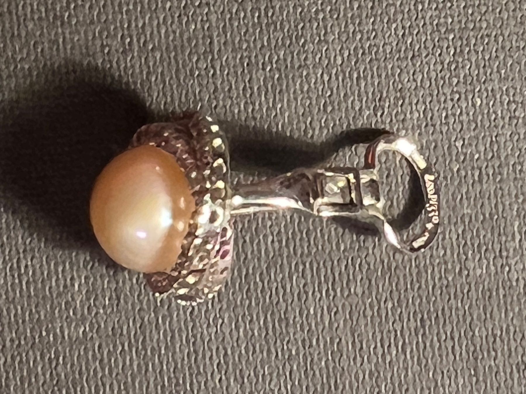Ohrringe & -stecker: Ohrringe Akoya-Perlen gold mit Brillanten – Neu (gemäss Beschreibung) aus St.Gallen von 303_7fcf 6