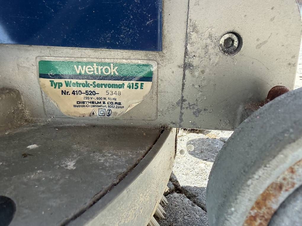 Wetrok Alle Maschinen: Wetrok Servomat 415E Bodenputzmaschine – Gebraucht aus Kloten von menkeller 4