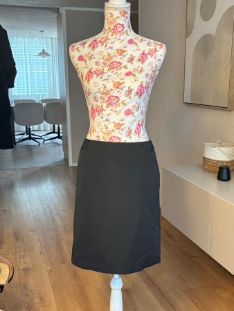 Jil Sander Black Skirt