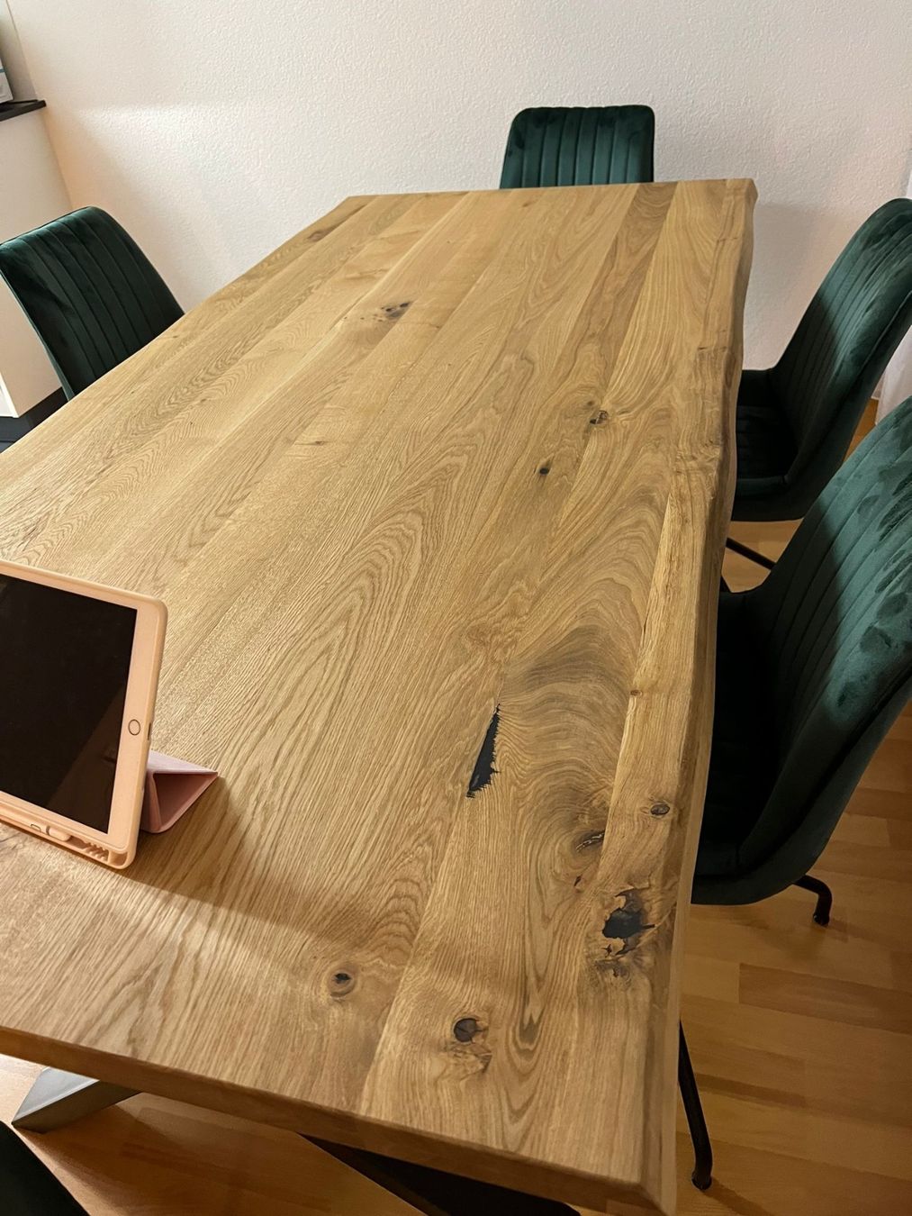 Mömax Tables: Esstisch mit Stühlen – D'occasion à Trimbach par nor_8tfd 1
