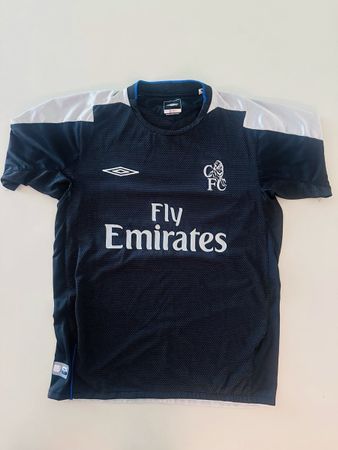 Chelsea FC 🏴󠁧󠁢󠁥󠁮󠁧󠁿 Umbro Trikot 2004/05 (Away) S