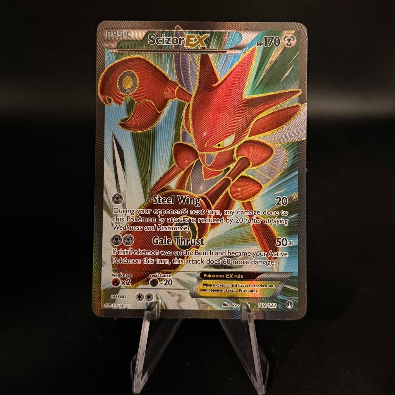 Pokémon Carte collezionabili: Scizor EX #119 Pokemon BREAKpoint – Usato da Feuerthalen venduto da Plazatoys
