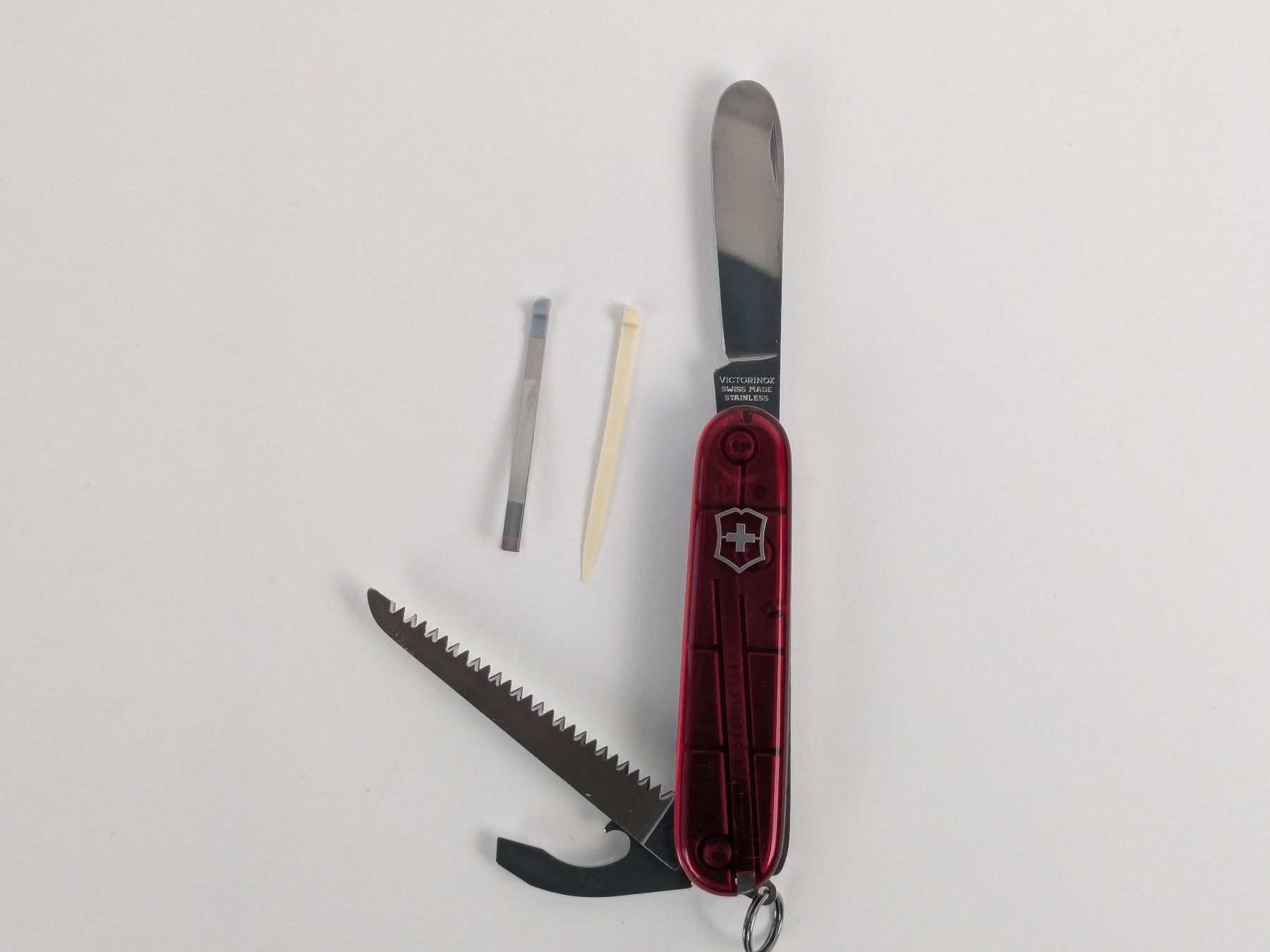 Victorinox Coltelli tascabile: VICTORINOX "My First" Taschenmesser – Nuovo (secondo la descrizione) da Dintikon venduto da Restwert_Dintikon 2
