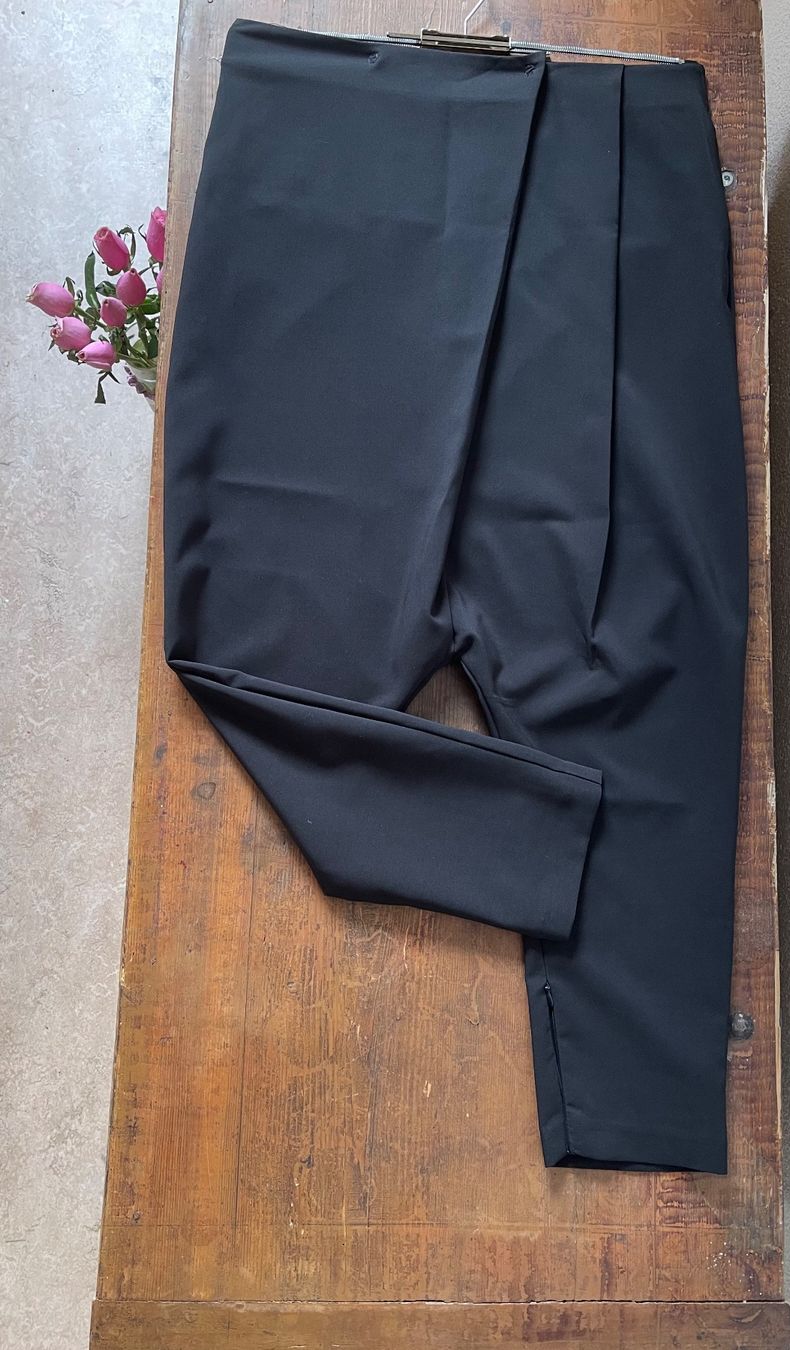 Max Mara Hosen: iXOS M Neu /NP290CHF Hose Boho Stil Schwarz – Neu (gemäss Beschreibung) aus Kölliken von Prscoo 2