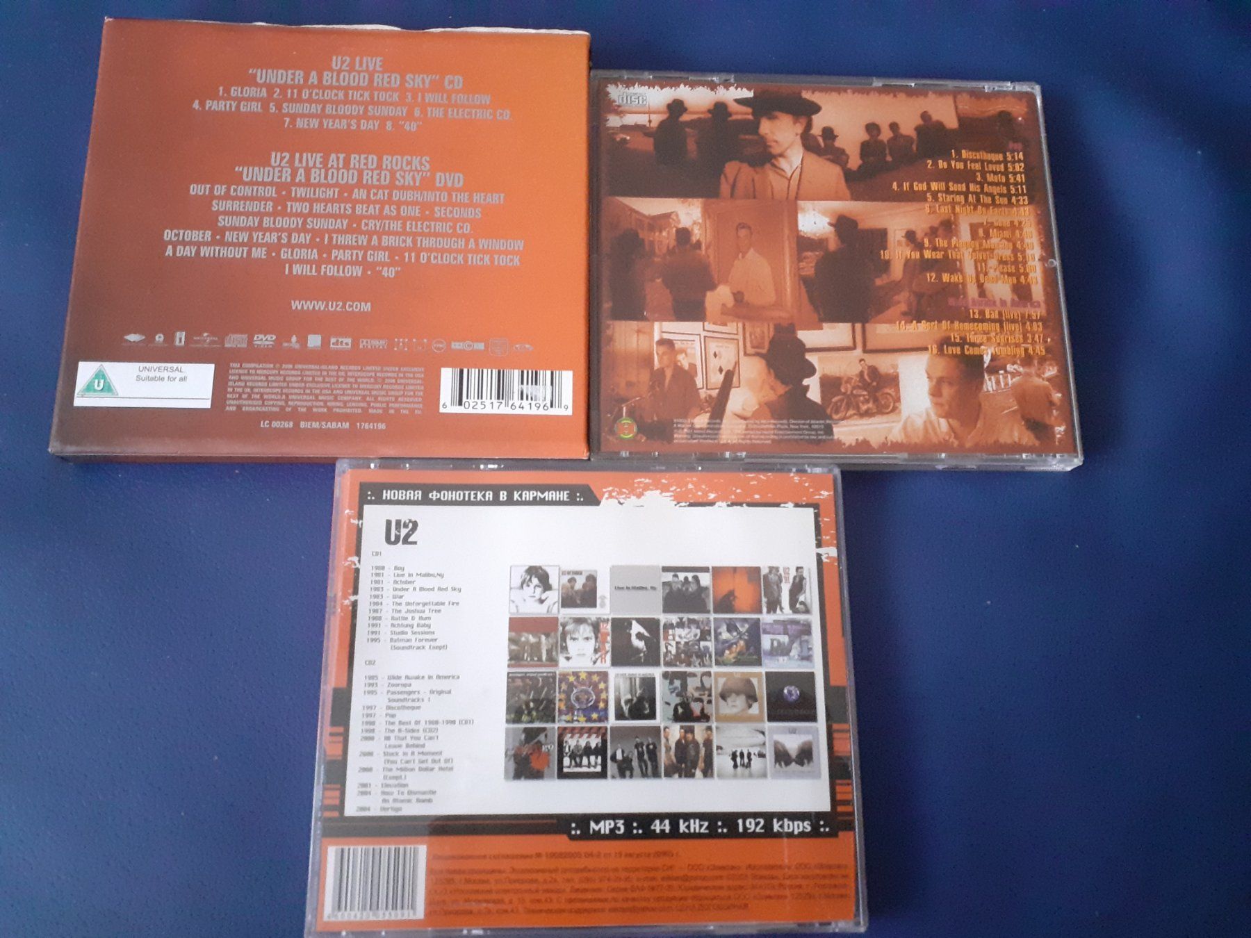 CD: U2 – Div. Disc – Usato da Liebefeld venduto da type013 1