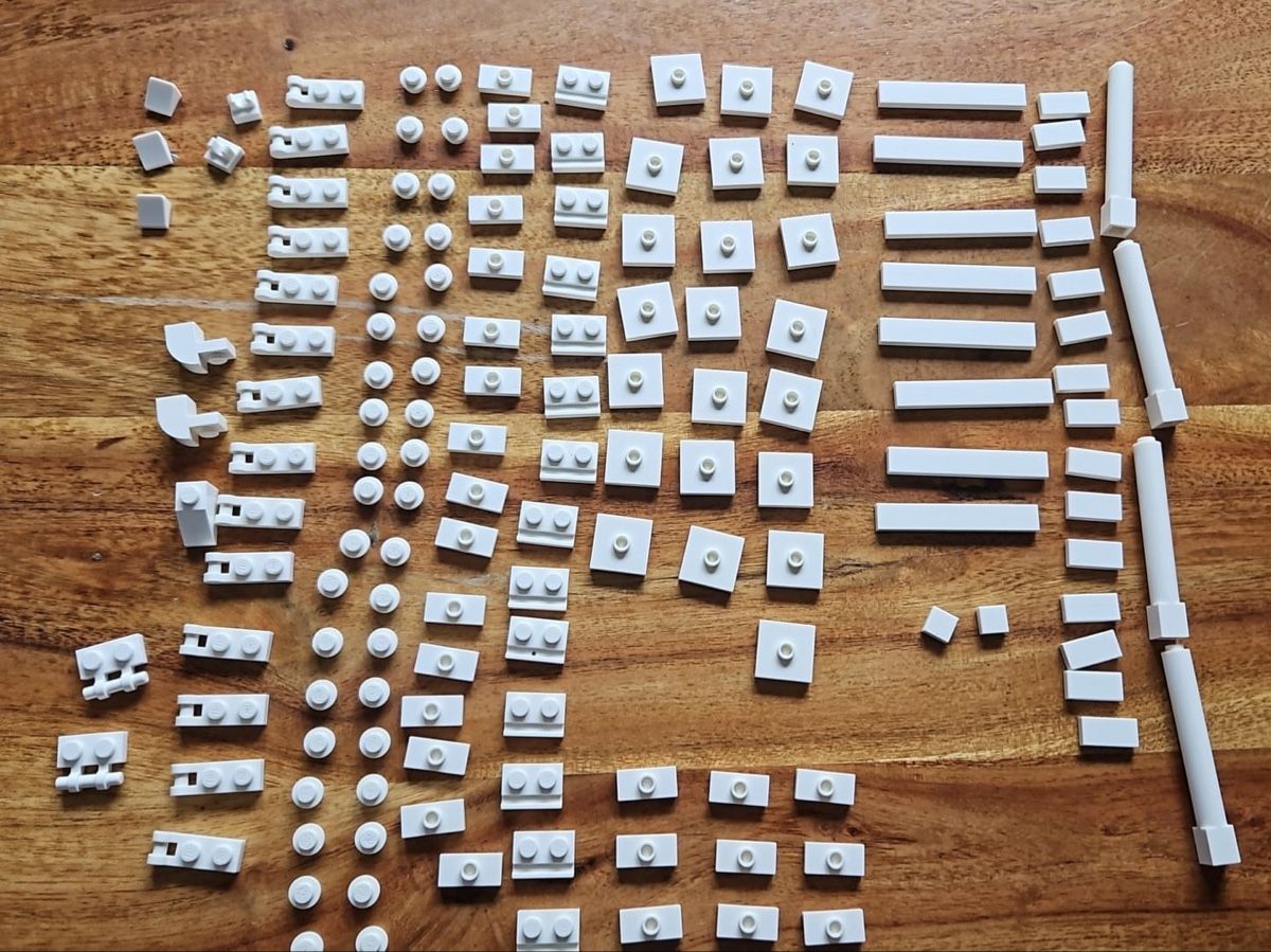 Lego Kit di costruzioni: Lego architecture 21020 trevi fontain – Usato da confignon venduto da chachou79 5