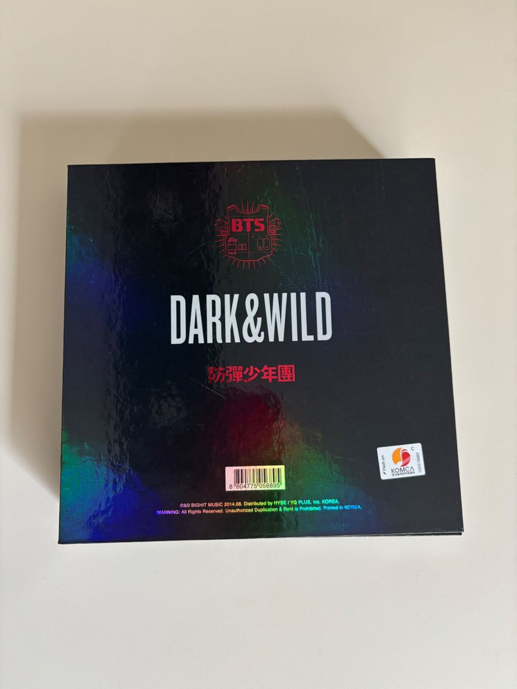 Album: BTS album Dark&Wild – Nuovo e nell'imballaggio originale da Nyon venduto da man_8pzr 2