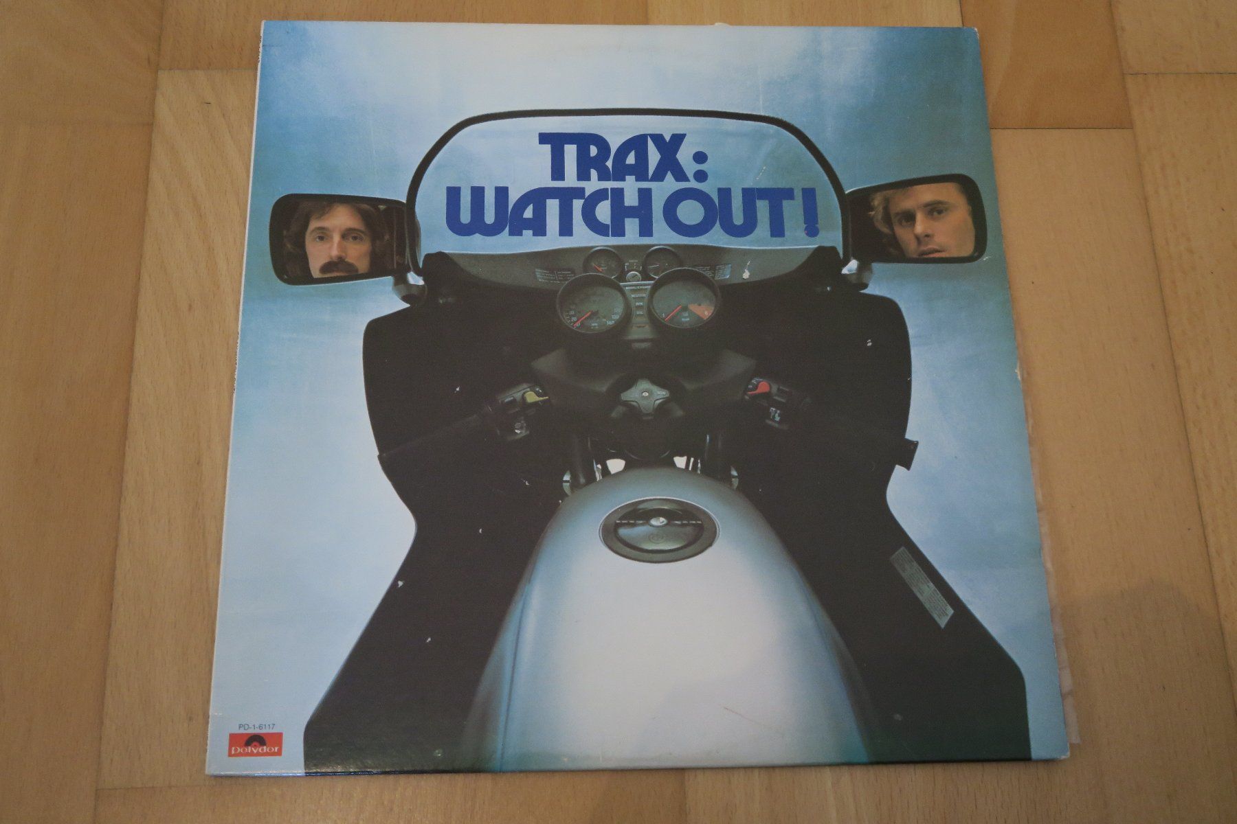 Dischi in vinile: Trax – Watch Out! – Usato da Thun venduto da Karibu70