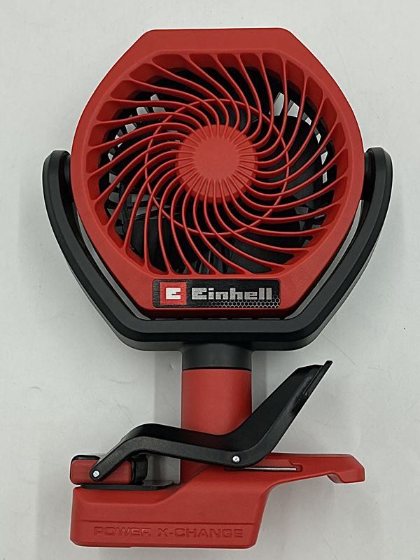 Einhell Ventilateurs: EINHELL | Ventilator | Rot | Akkubetrieb | ca. 18V – Neuf (Voir description) à Wittenbach par Restwert_St-Gallen 2