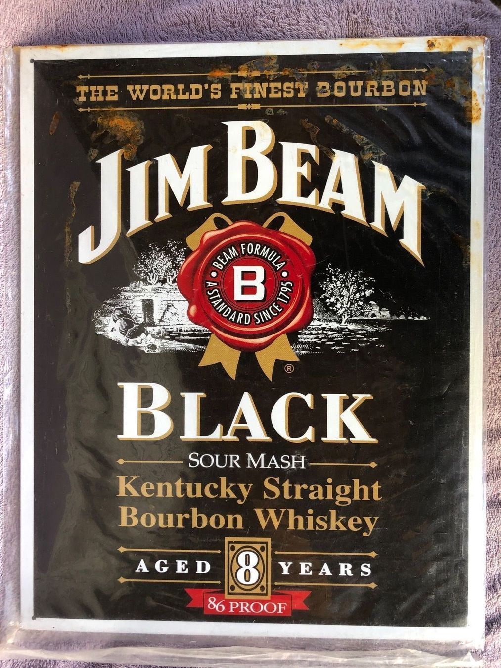 Schilder: Jim beam Whisky bar pub Restaurant – Neu (gemäss Beschreibung) aus Reinach AG von rares75