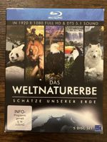 Das Weltnaturerbe Schätze unserer Erde BluRay