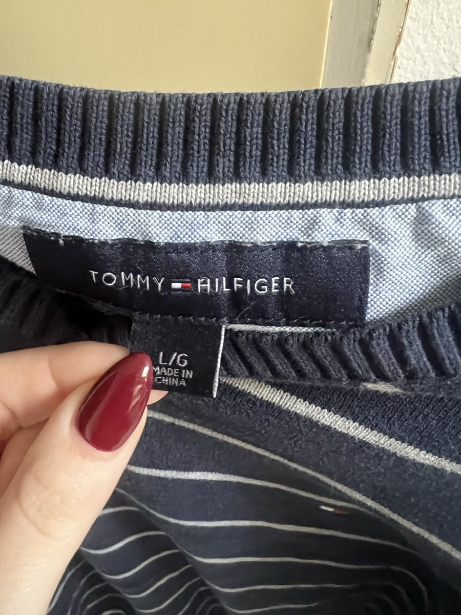 Tommy Hilfiger Maglioni & Felpe: Vintage Tommy Hilfiger Pullover, Gr. L, – Usato da Kirchberg BE venduto da lea_kb6y 2