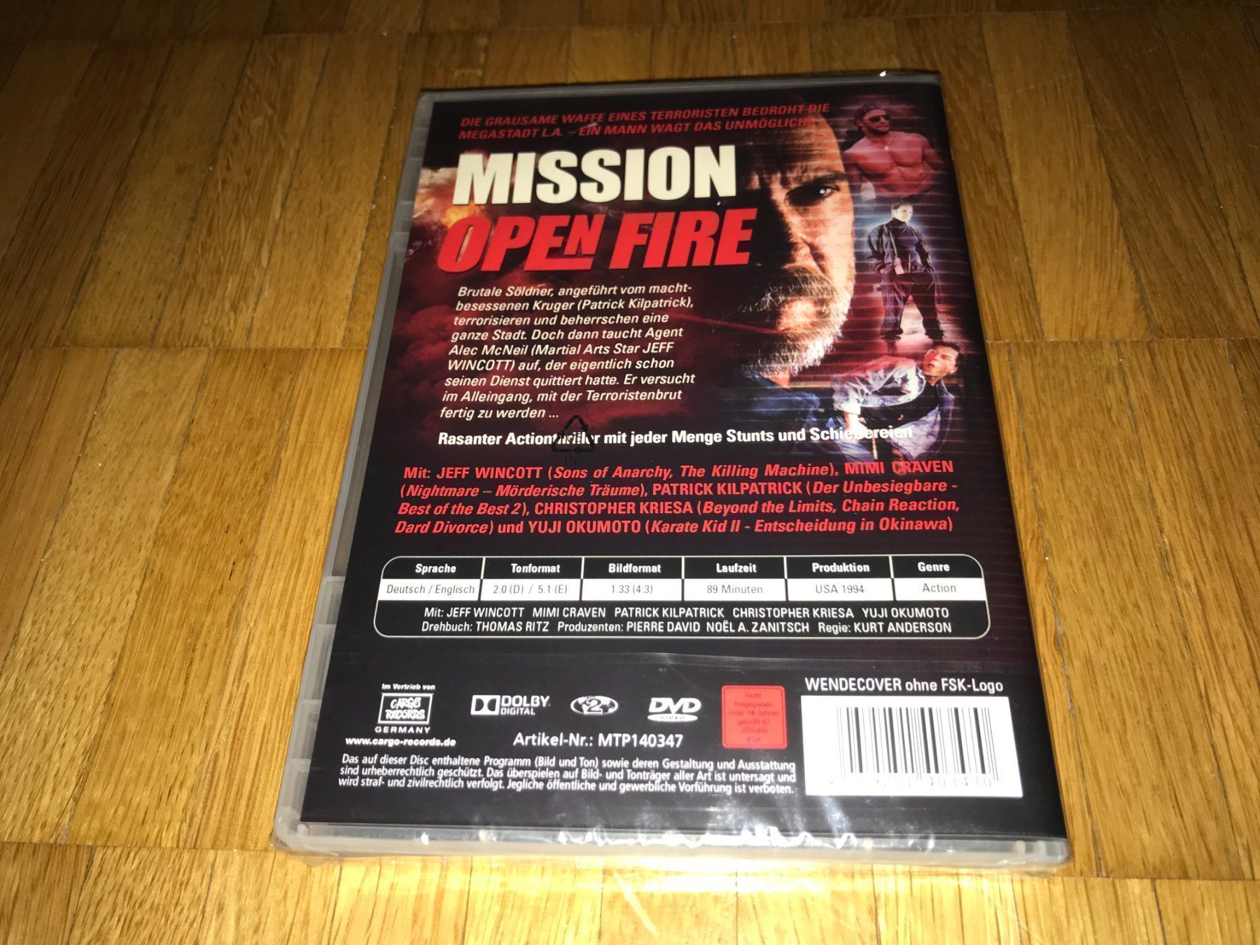 Alle DVDs: Mission Open Fire - UNCUT – Neu und originalverpackt aus Basel von havsok 1