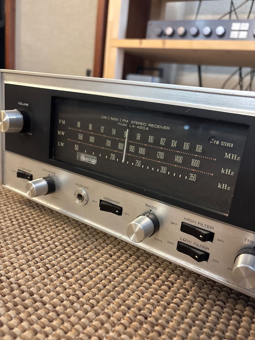 Pioneer Amplificatori: Pioneer lx 420A – Usato da Onnens VD venduto da Vintage-Hifi-Store 2