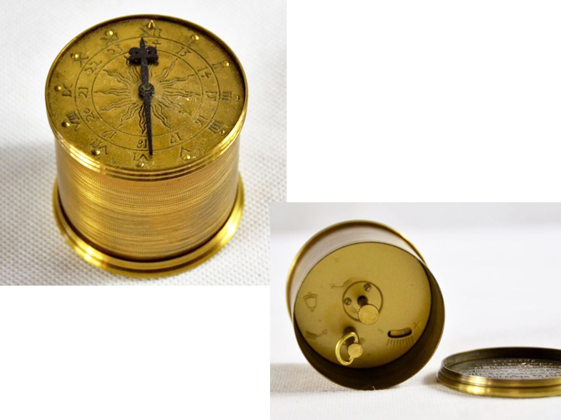 Uhren: 🟢   Peter Henlein Dosenuhr - 1971 Diehl – Gebraucht aus Zürich von