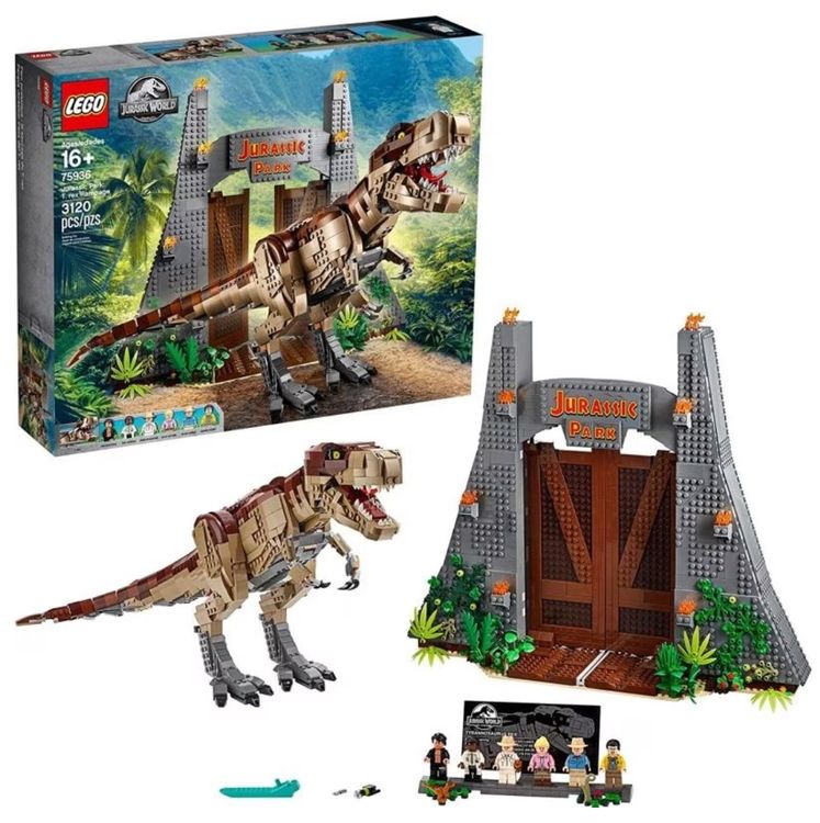 Lego Set T Rex Rampage Selten & OVP (Neu und originalverpackt) in ...