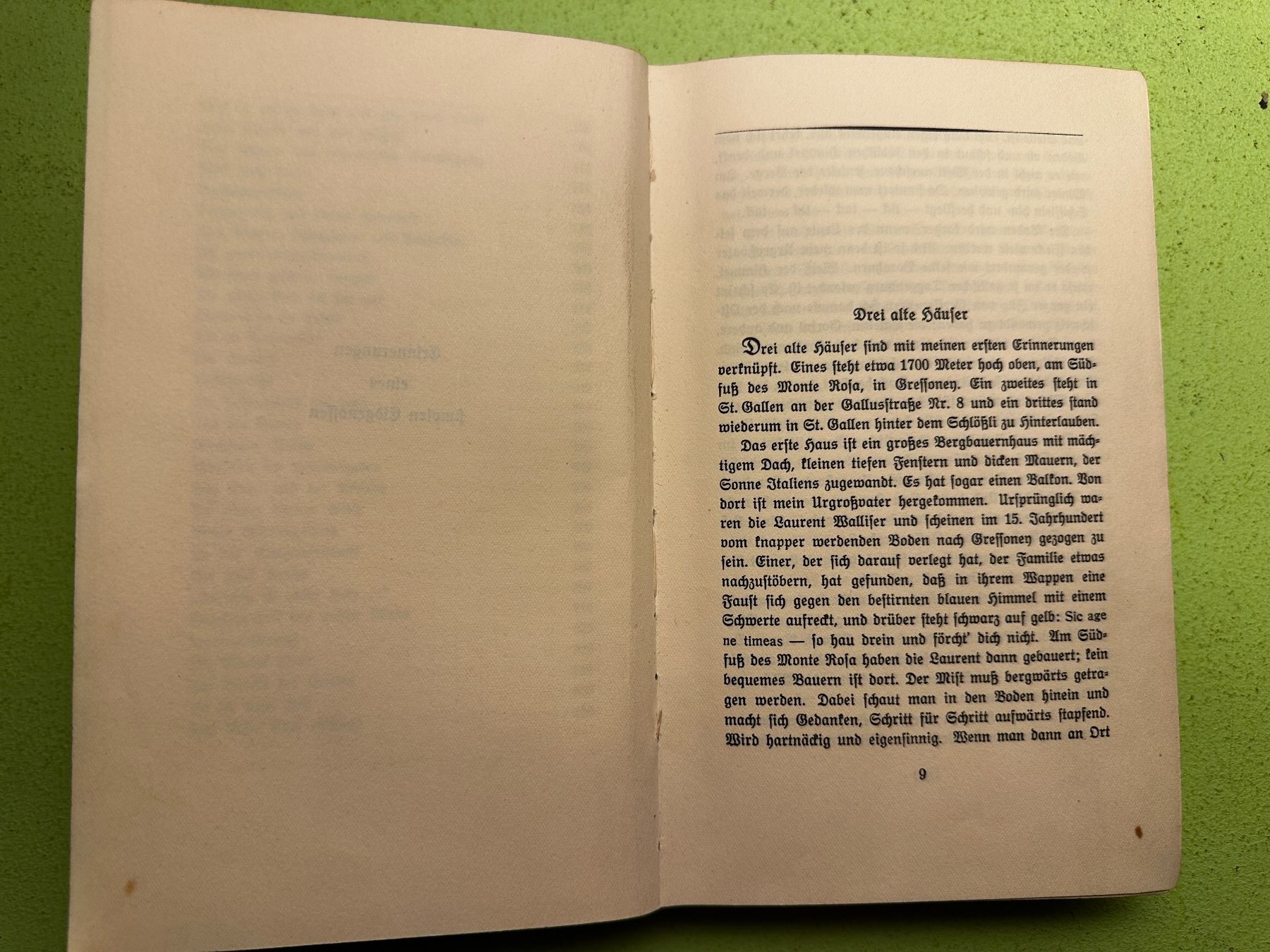 Libri: Jacob Lorenz: Erinnerungen eines simplen Eidgenossen. – Usato da Zürich venduto da allp 4