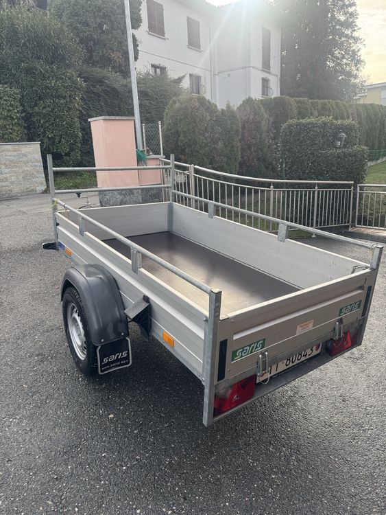 Rimorchio Saris (Usato) a Vezia per CHF 1390 – solo ritiro | Acquista ...
