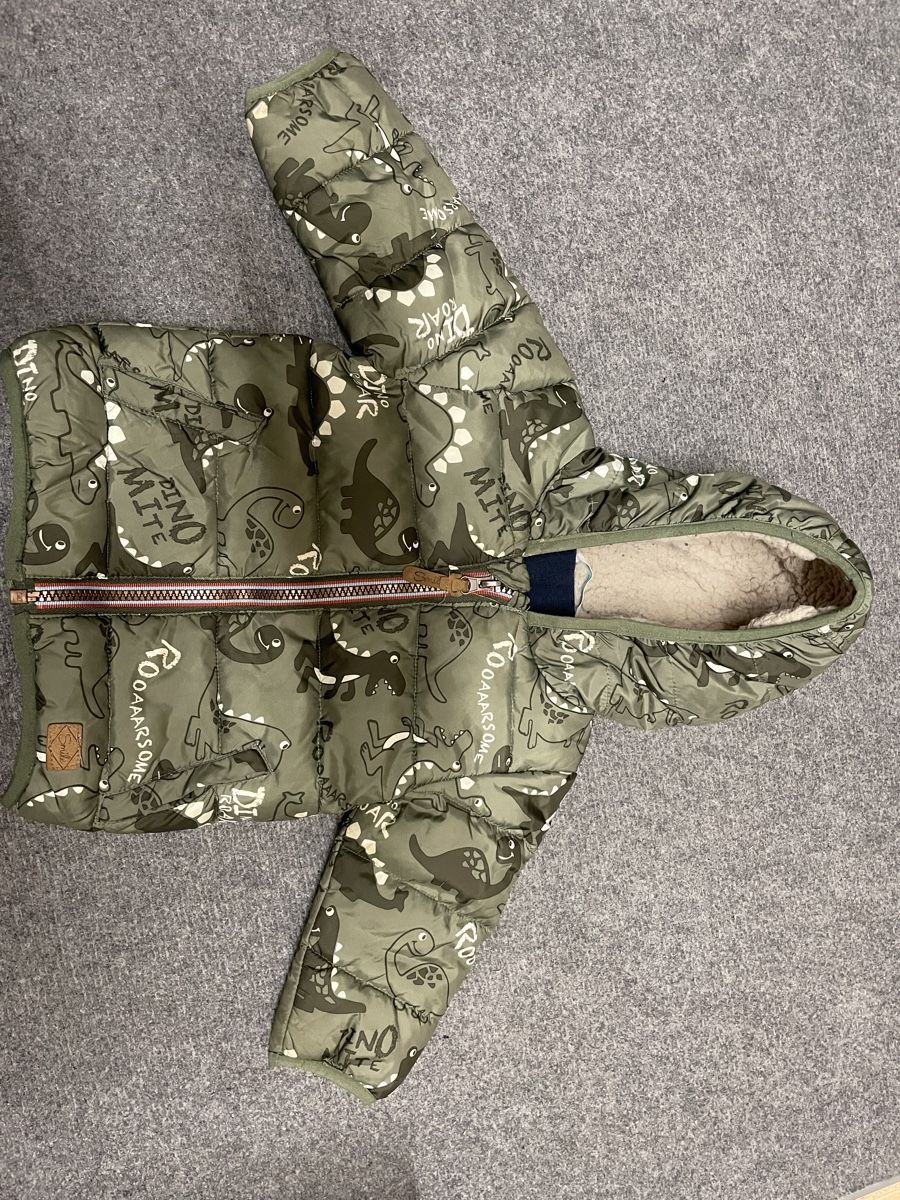 Jacken & Mäntel: Dino Winterjacke Grösse 68 – Gebraucht aus Winden von gini_bini