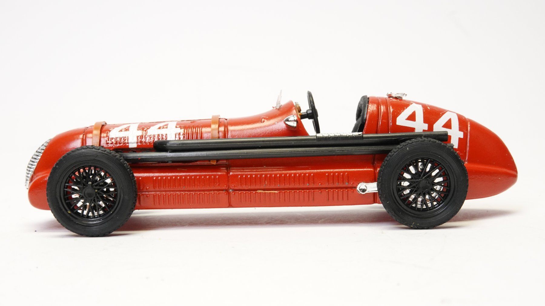 Brumm Modellini d'auto: e55 Brumm 1/43 8 Cil. "GP. Tripoli" #44 rot – Usato da Thun venduto da evinka_gmbh 1