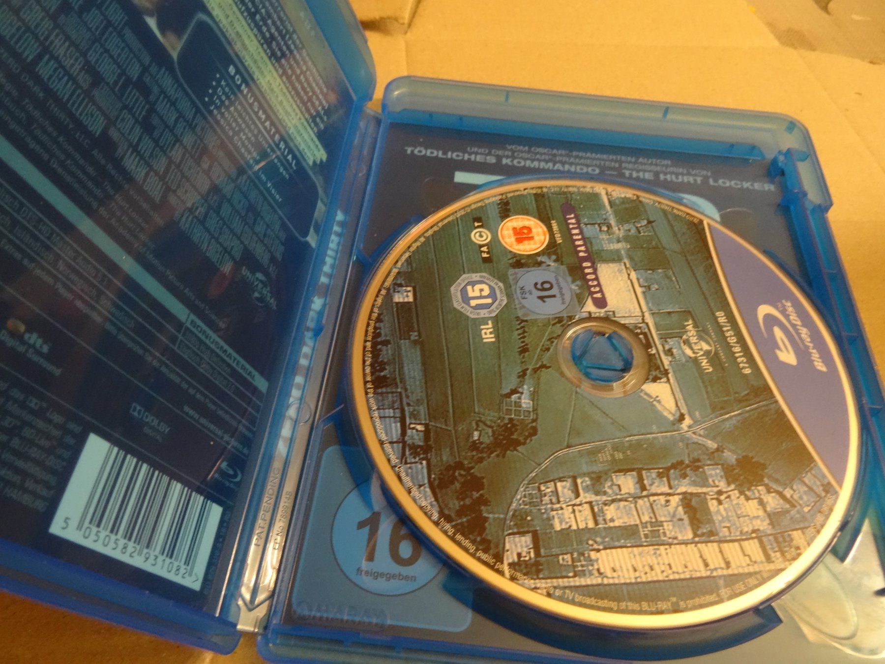 Tutti i DVDs: Zero Dark Thirty - Blu-ray – Usato da Olten venduto da Disc-Verkauf 1