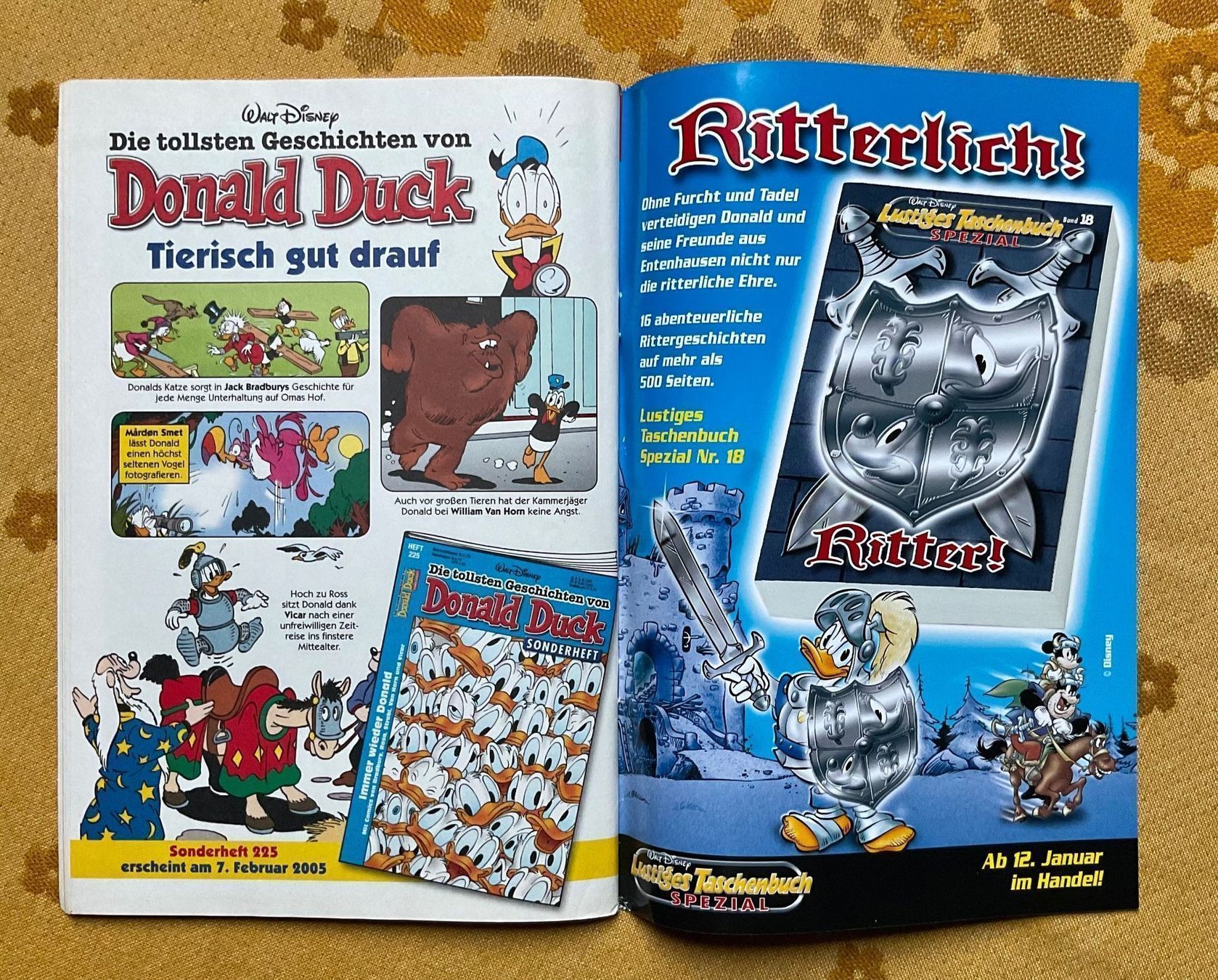 Comics: Donald Duck Sonderheft Nr 224 v 2006 – Gebraucht aus Endingen von nathan05 8