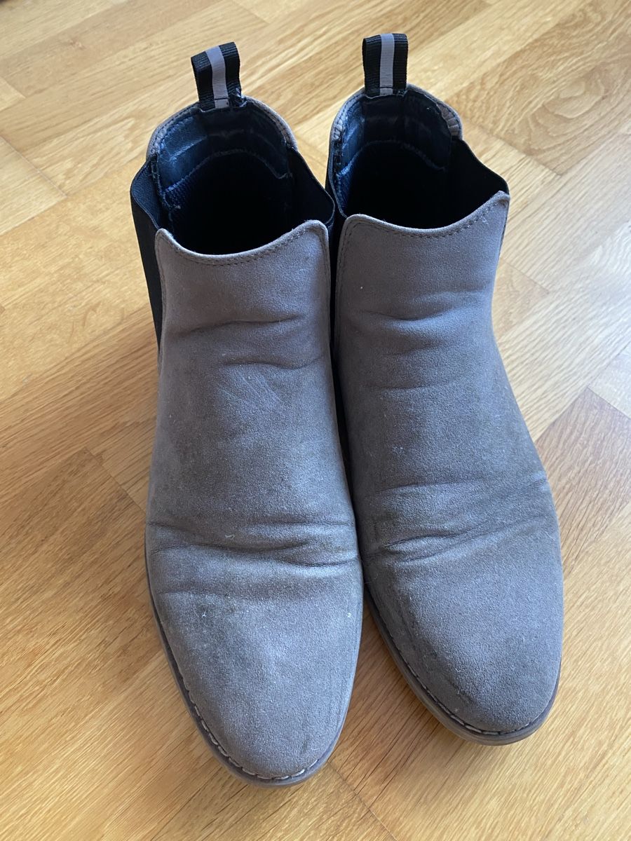 Herrenschuhe: Chelsea Boots aus Wildleder Gr. 41 – Gebraucht aus Burgdorf von allesolivia 2