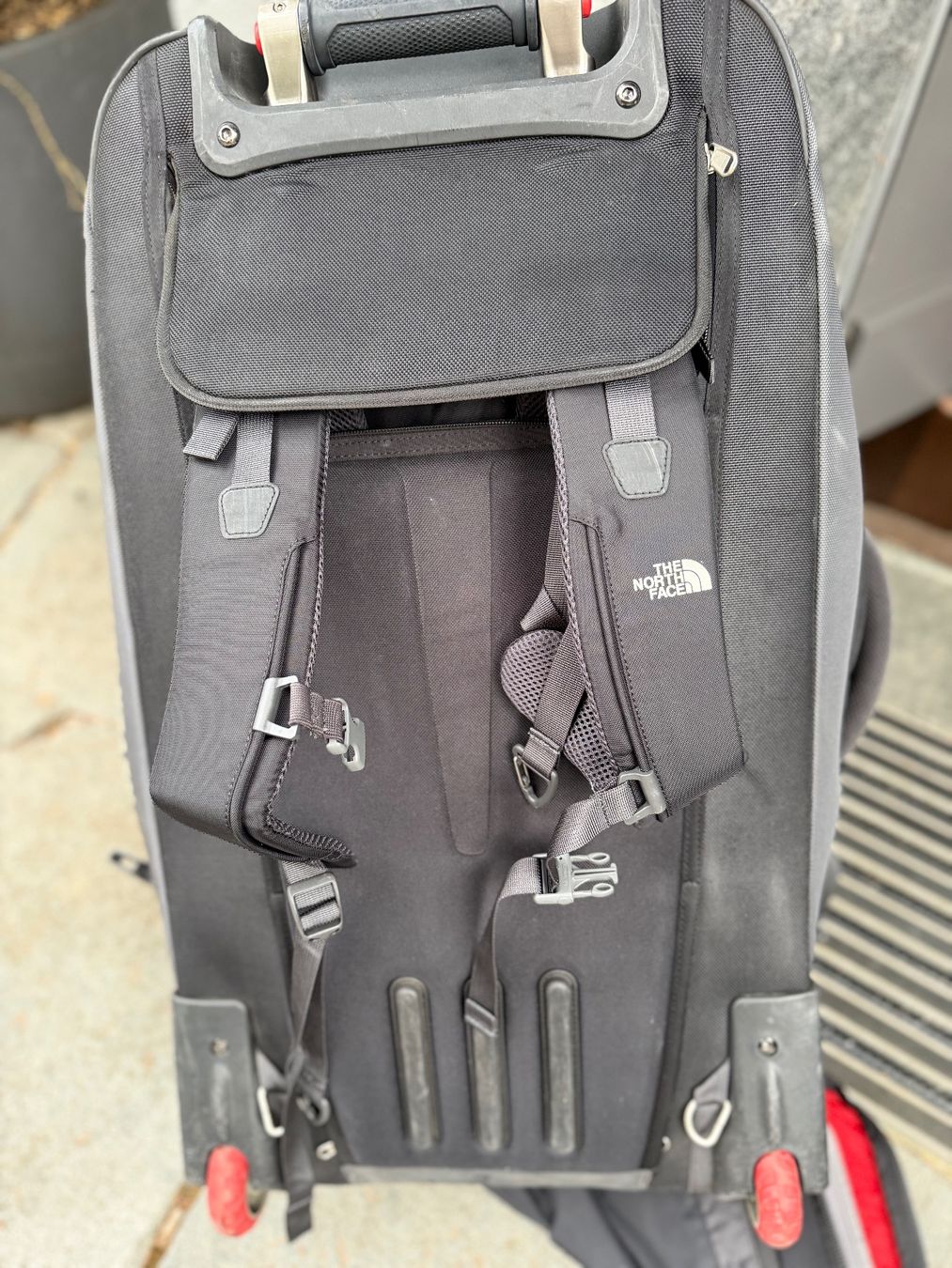 Valises & Sacs: NORTH FACE Rollkoffer mit Tragriemen – D'occasion à Muri b. Bern par samu20 1