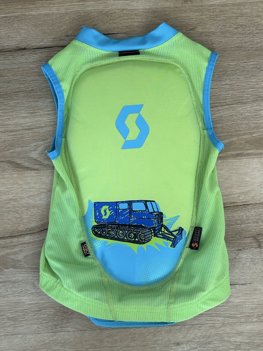 Protezioni & Imbottiture: Scott Soft Actifit Jr Vest Protector XXS 110-124cm – Usato da Wolhusen venduto da eve_m6cg 1