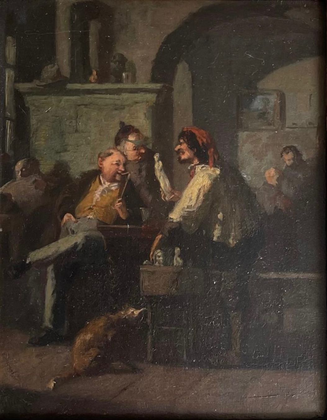 Dipinti: Durand Simon (1838-1896) – Usato da Grosshöchstetten venduto da Perle1951 1