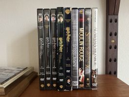 Harry Potter DVD Collection + more!