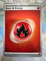 Pokémon TCG – Basic Fire Energy (SVE002) Reverse Energy