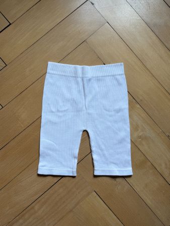 ZARA - Radlershorts Leggings weiss M-L