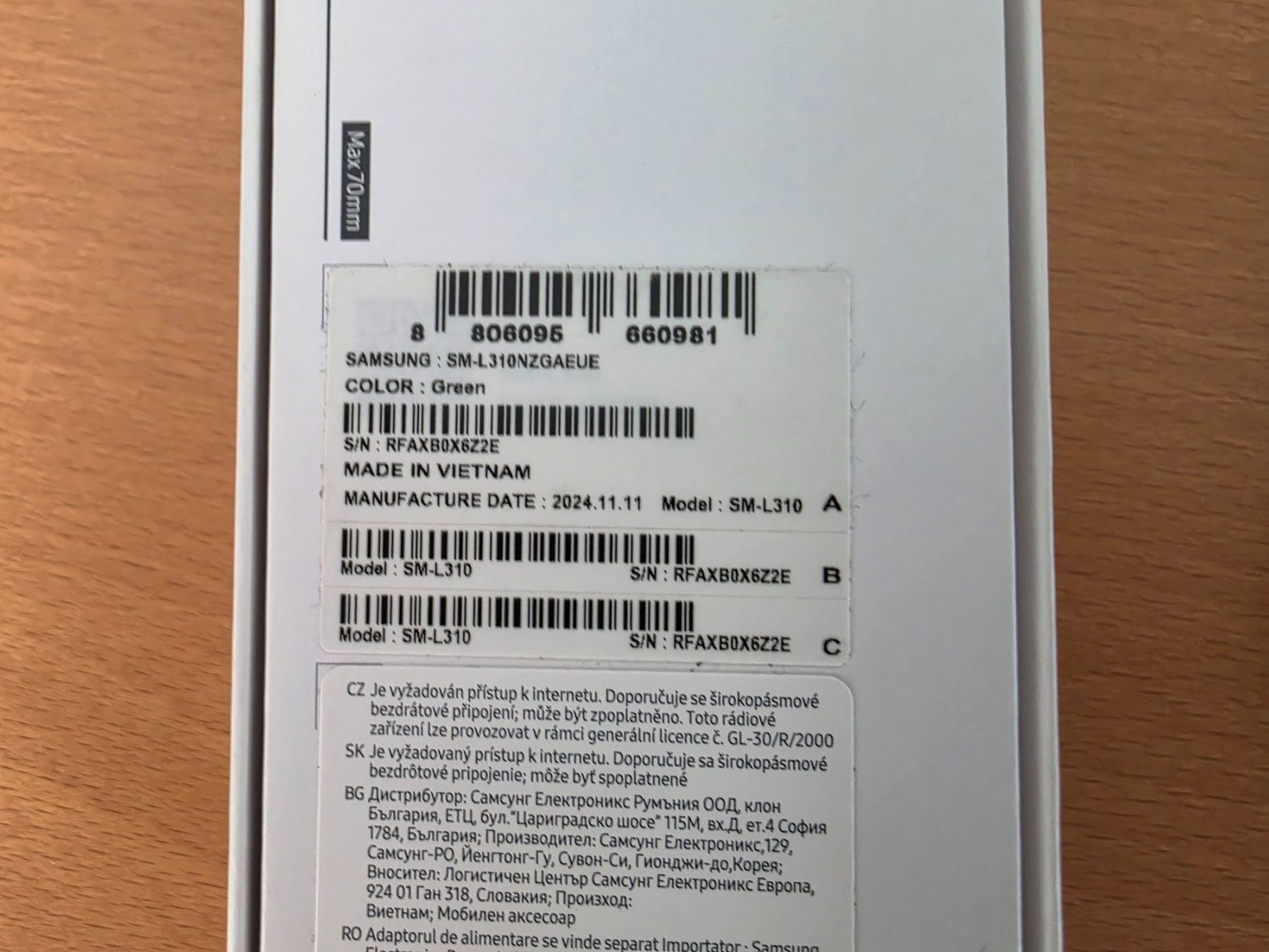 Samsung Smartwatch: Samsung Galaxy Watch7 & Samsung Buds3 Pro – Gebraucht aus Lengnau BE von MF2543 3