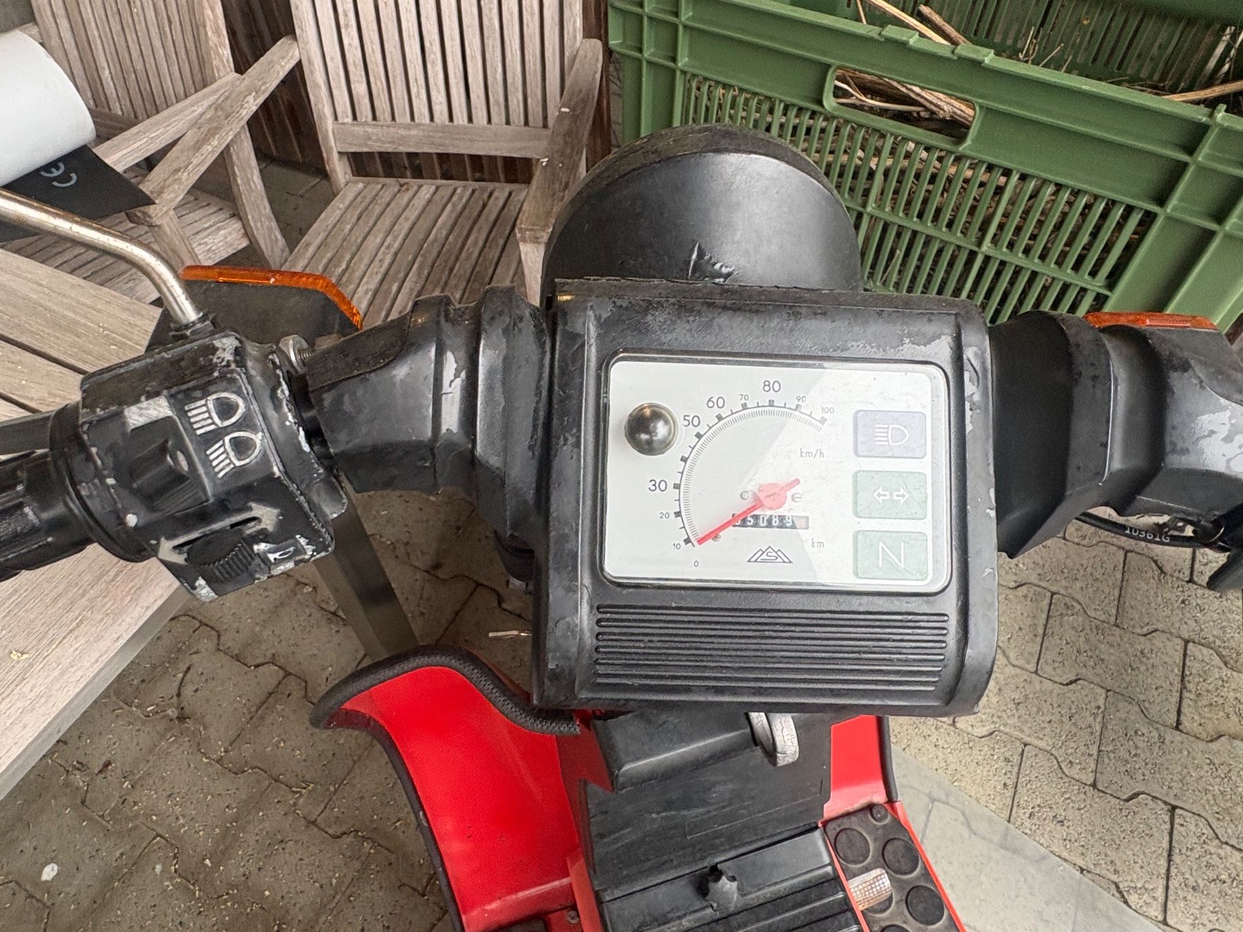 Simson Sonstige: Simson SR50/80 mit mfk  schweizer Papieren DDR Schnäppchen – Gebraucht aus Heimiswil von Biker_01 1