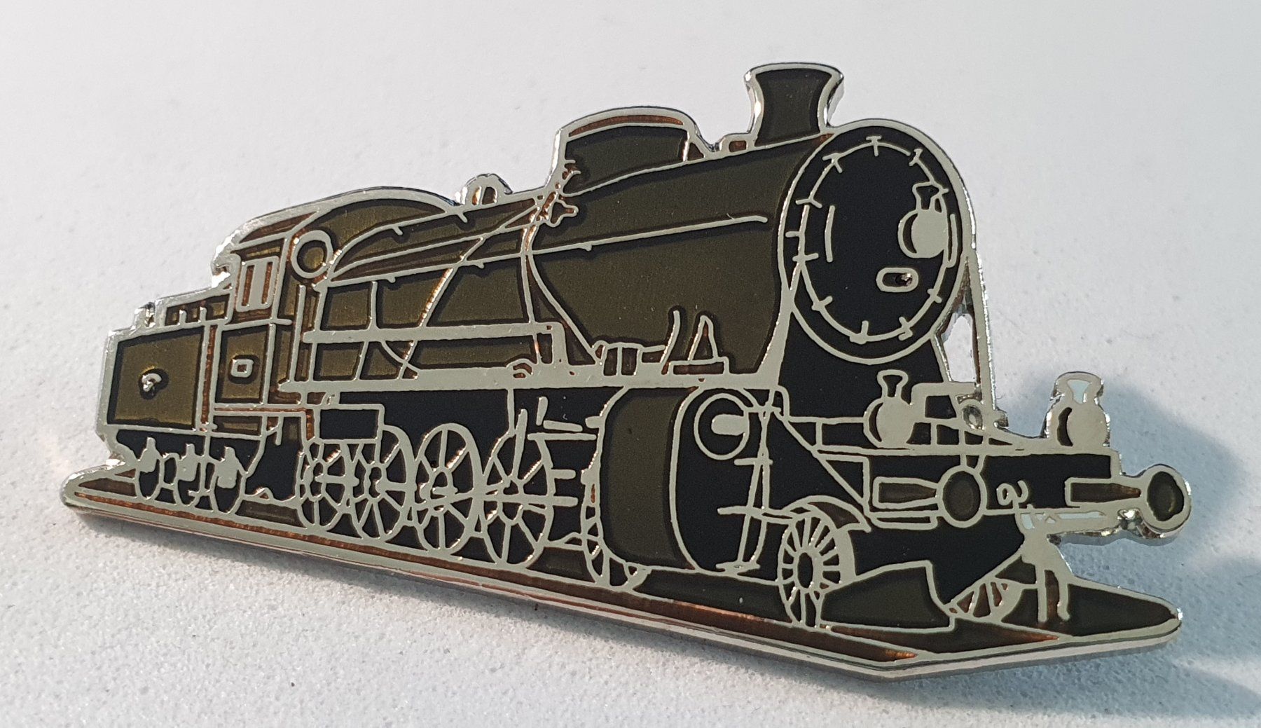 Placchette & Badge: Z987 - Pin Dampflokomotive – Usato da Reinach BL venduto da Boston-Verkauf