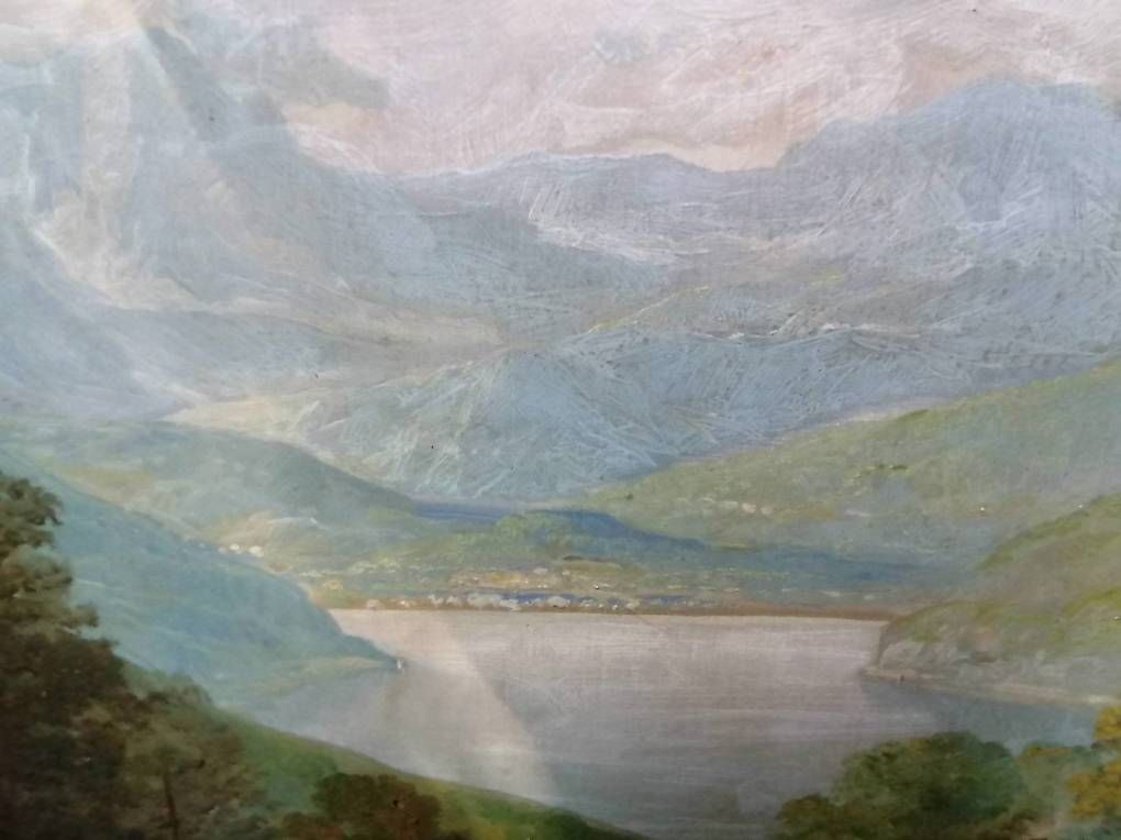 Dipinti: peinture sur panneau de bois, signée. – Usato da St. Maurice venduto da Benoit12 3