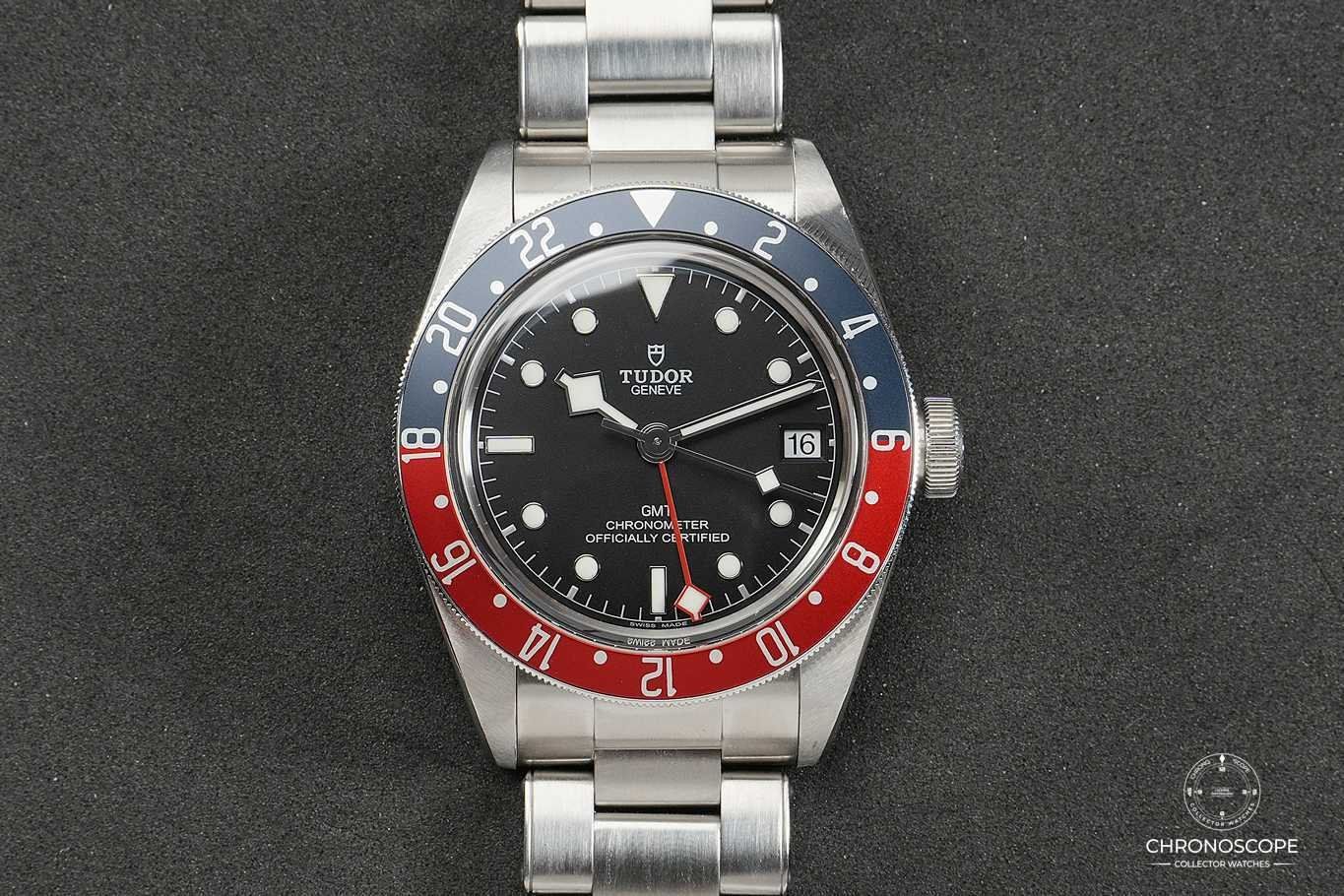 Tudor Uhren: Tudor Black GMT ref. 79830RB , full set 2019 – Gebraucht aus Luzern von ChronoScope6004