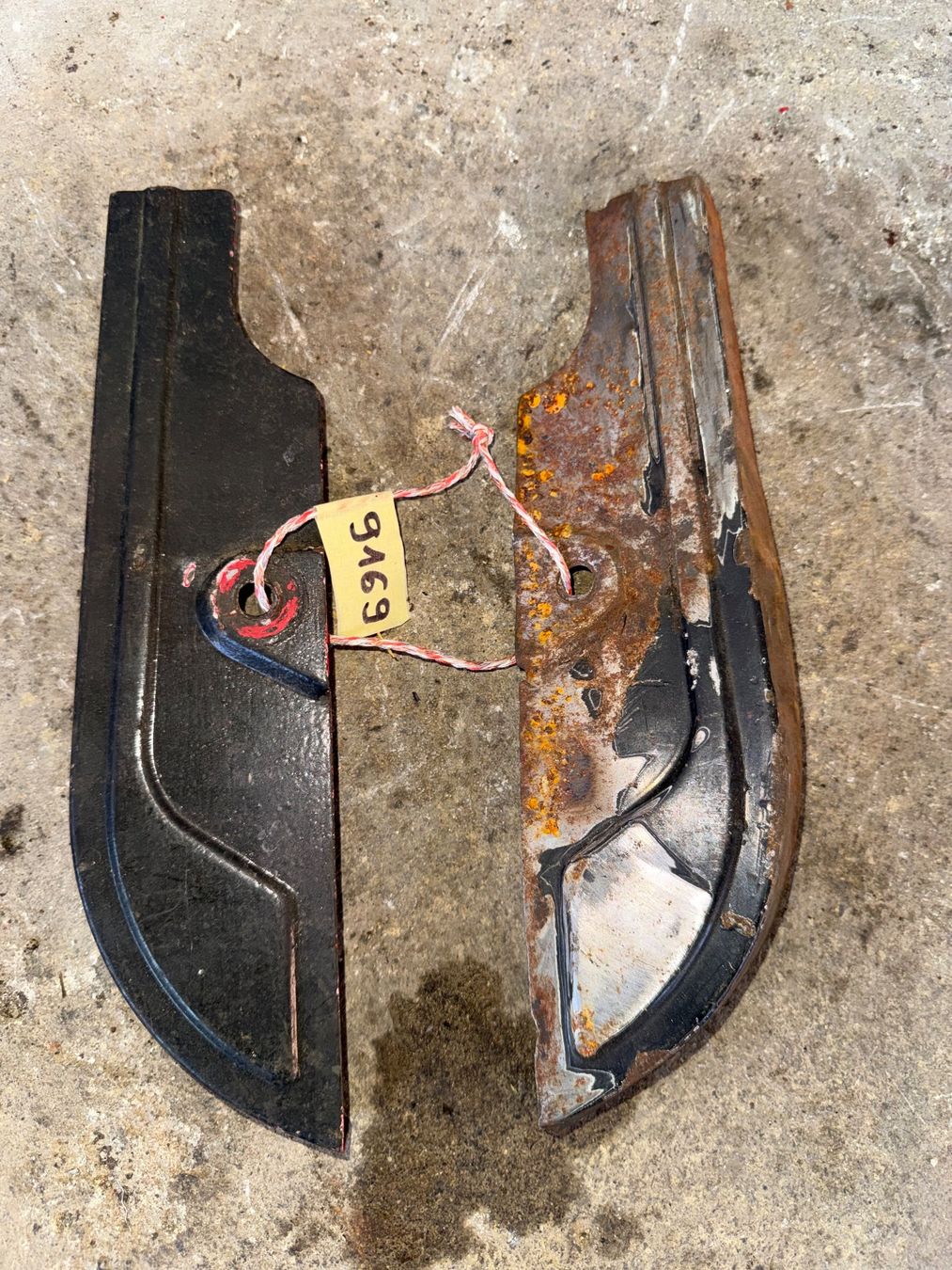 Sachs Parti ricambio per ciclomotori: Sachs 503 Mofa Seitenschützer – Usato da Fahrni b. Thun venduto da berger_tuning34