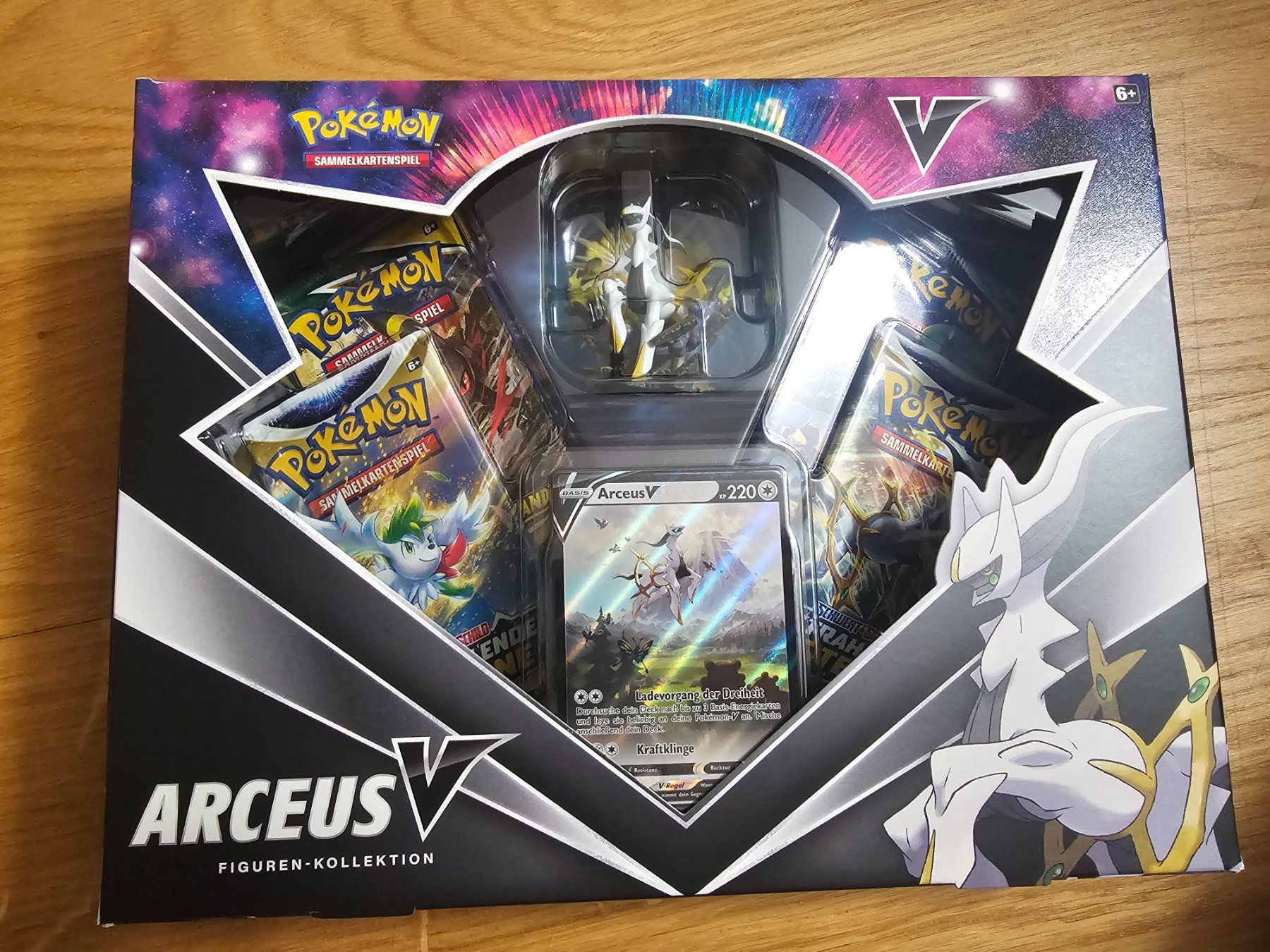 Pokémon Sammelbilder & Trading cards: Arceus V Box – Neu und originalverpackt aus Lufingen von Argannon