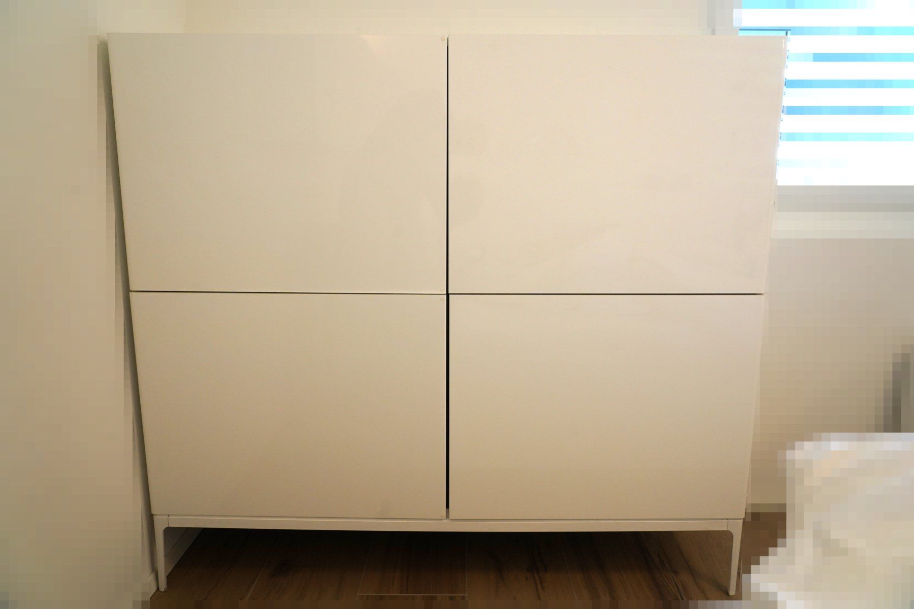 Sideboard / Highboard Hochglanz Weiss