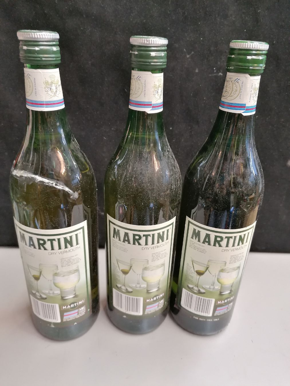 Martini Bevande alcoliche: 3 BOUTEILLES MARTINI VINTAGE – Nuovo (secondo la descrizione) da Genève venduto da Leboucheoreilles 3