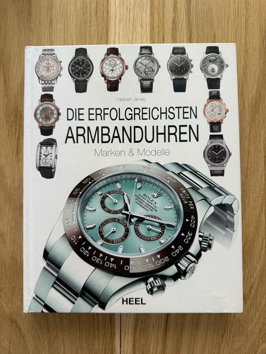 Libri: Die Erfolgreichsten Armbanduhren Buch – Usato da Diegten venduto da Guettler01