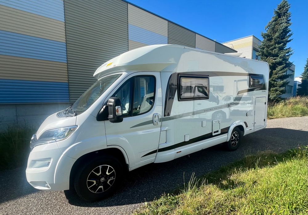 Verwunderlich Wohnmobil Mit Automatikgetriebe Einzelbetten Gebraucht Kaufen Fotos