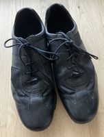 Geox Herren Schuhe Gr.44, Schwarz Leder atmungsaktiv Herbst/