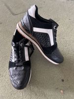Michael Kors Damensneakers, Gr. 39, Schwarz/Weiss, Top Zusta