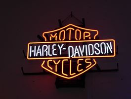 Harley Davidson Neon