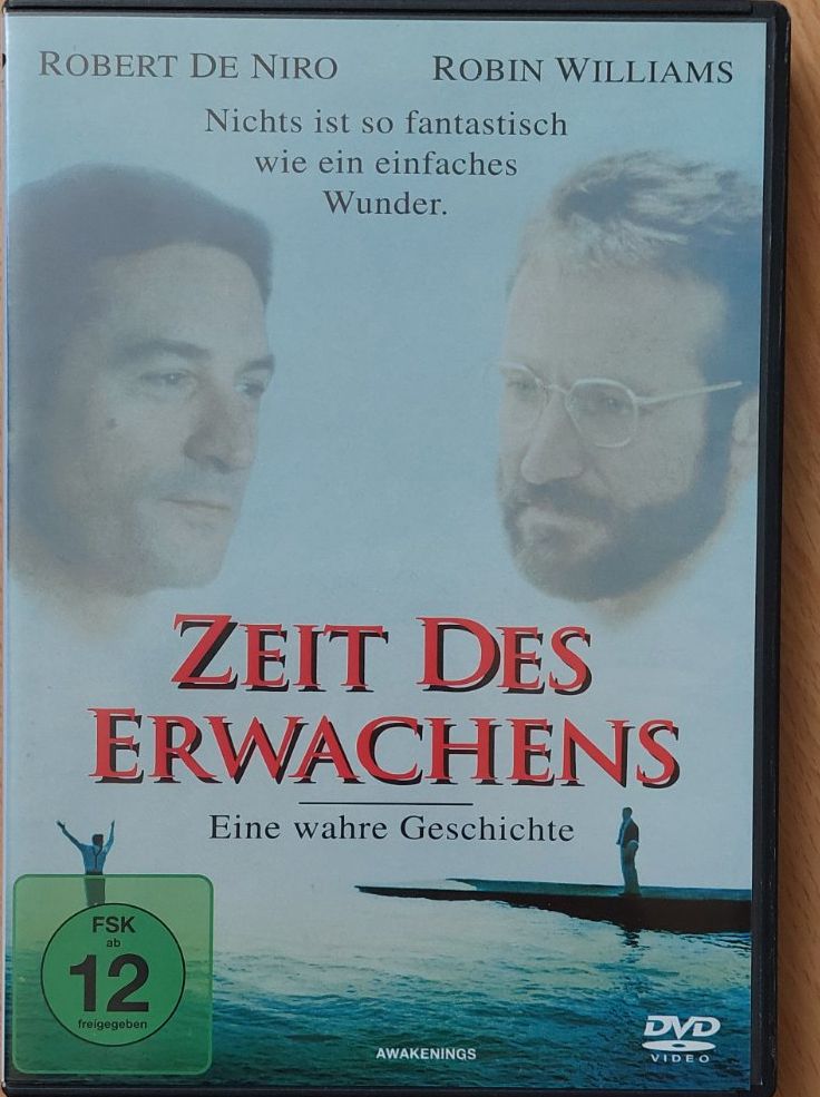 Tutti i DVDs: Zeit des Erwachens - Williams  De Niro DVD – Usato da Aurigeno venduto da AnnaM46